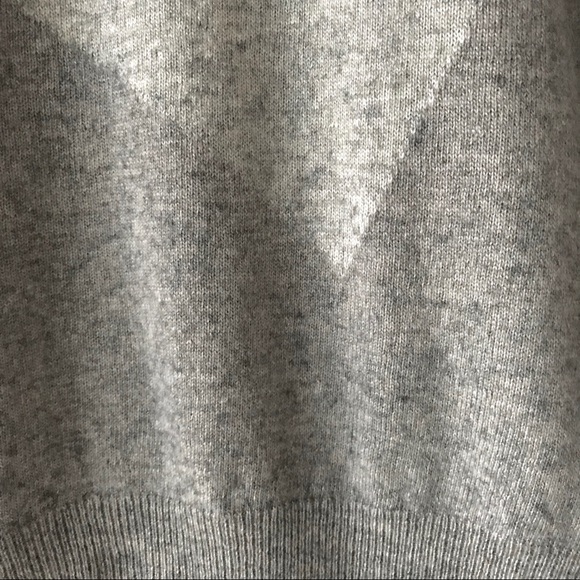 J.Crew Asymmetrical Intarsia Chevron Sweater - Picture 3 of 12